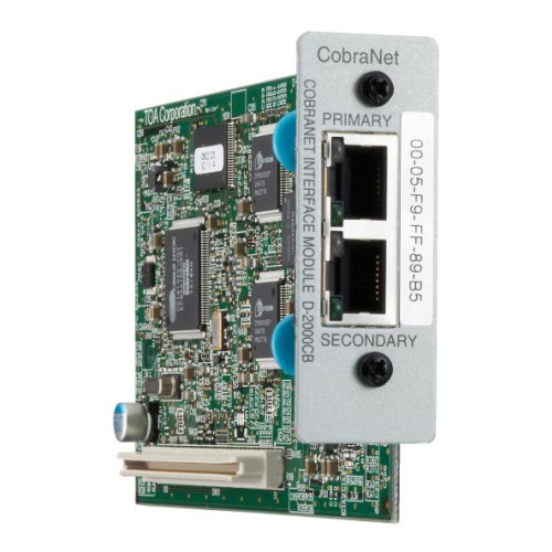 D-2000CB D-2000 Series Cobranet Interface Module