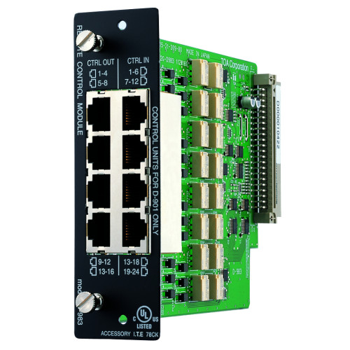 D-983 D-900 Series Remote Control Module, 24/16