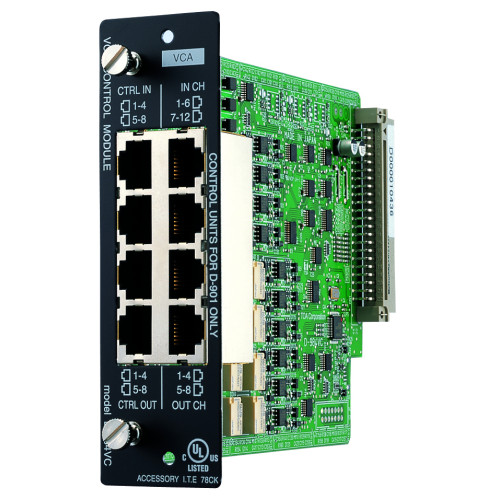 D-984VC D-900 Series VCA Control Module