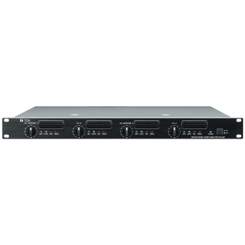 DA-250F Digital Amplifier, 4 Channel, Total 1000W (4 O)