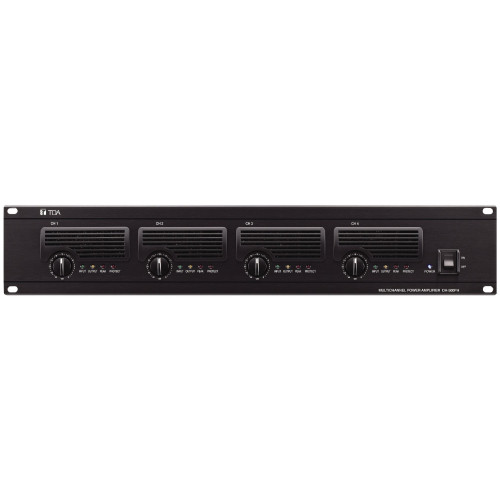 DA-500FH Digital Amplifier, 4 Channel Total 2000W (100V)