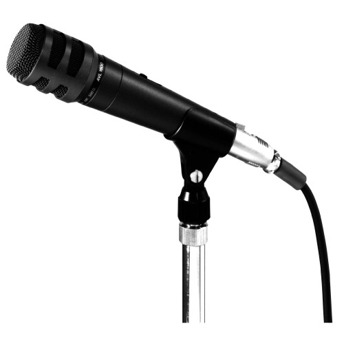 DM-1200D Unidirectional Microphone, 600 O 5-pin DIN Plug