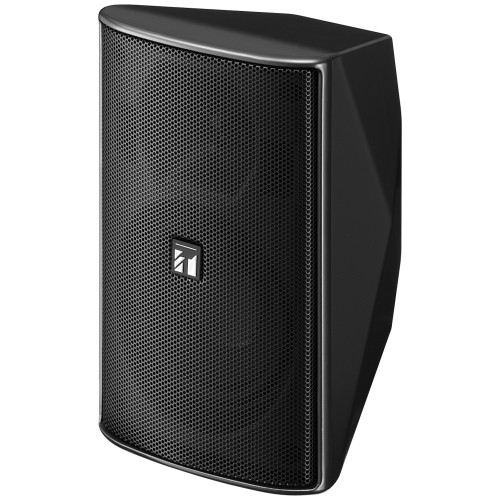 F-1000BT Wide Dispersion Cabinet Speaker, 15W (8O/100v), Black