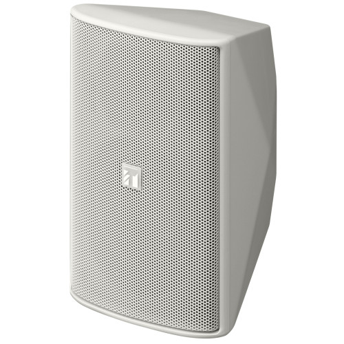 F-1000WT Wide Dispersion Cabinet Speaker, 15W (8O/100v), White