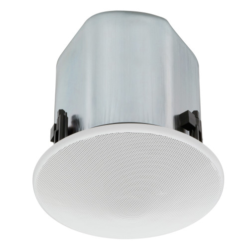 F-122C Wide Dispersion Ceiling Speaker, 30W (8O/100v), Full Range, with Back Can