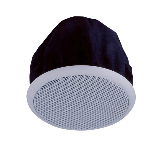 F-1522SC Wide Dispersion Ceiling Speaker, 6W (8O/100v), Full Range, with Dust Bag