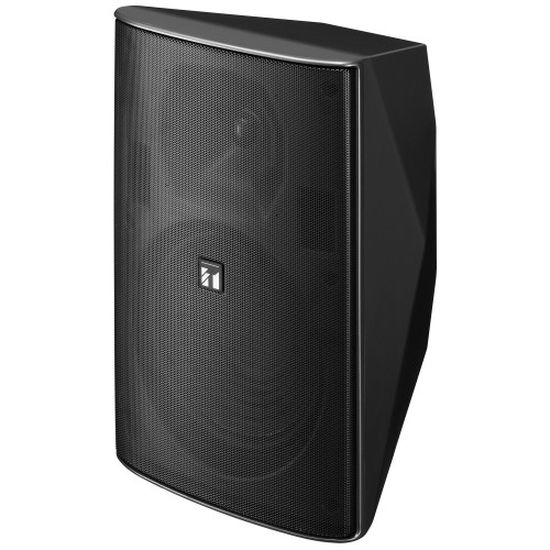 F-2000BTWP Wide Dispersion Cabinet Speaker, 60W (100v), Black, Weatherproof