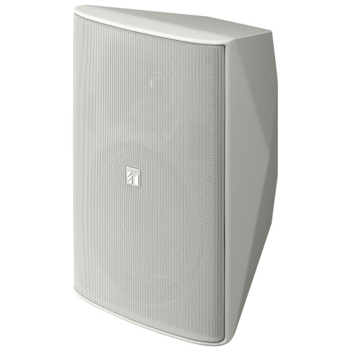 F-2000WTWP Wide Dispersion Cabinet Speaker, 60W (100v), White, Weatherproof