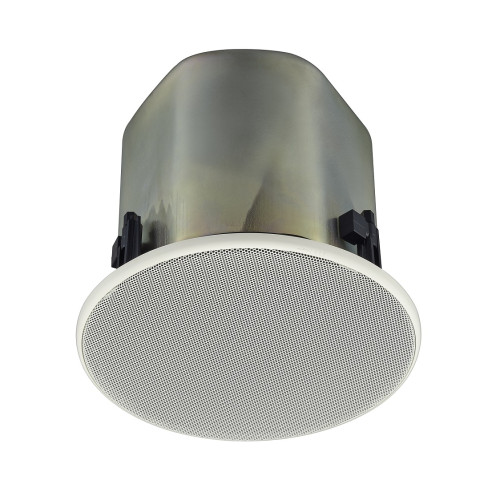 F-2322C Wide Dispersion Ceiling Speaker, 30W (8O/100v), Full Range, with Back Can