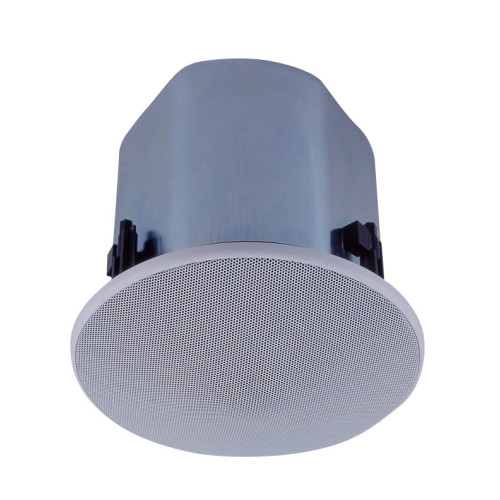 F-2352C Wide Dispersion Ceiling Speaker, 30W (8O/100v), 2-Way, with Back Can