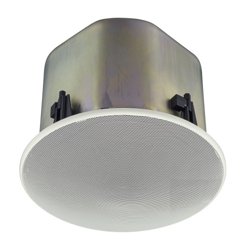 F-2852C Wide Dispersion Ceiling Speaker, 60W (8O/100v), 2-Way, with Back Can