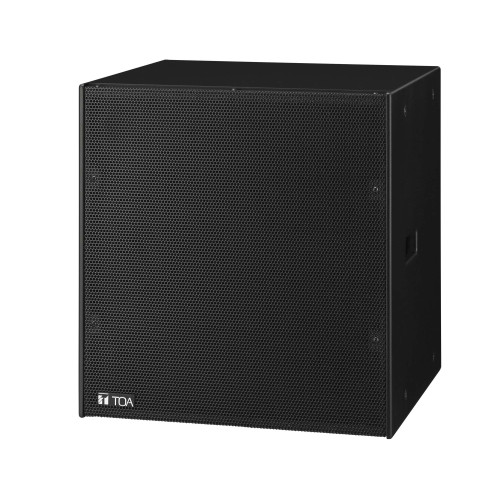 FB-150B Subwoofer, 200W (8O), 15" Floor Mount, Black - for HX-7