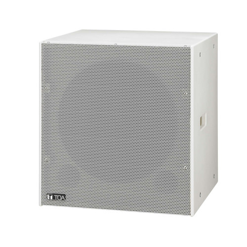 TOA FB-150W Subwoofer, 200W (8O), 15" Floor Mount, White - for HX-7