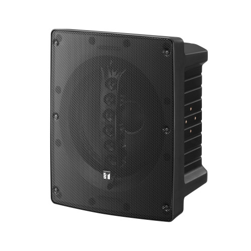 HS-1200BT Coaxial Array Speaker, 100W (8O/100v), 12", 70 - 20KHz, Black