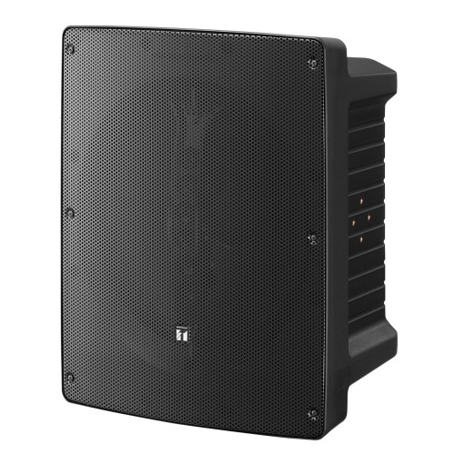 HS-1500BT Coaxial Array Speaker, 100W (8O/100v), 15", 60 - 20KHz, Black