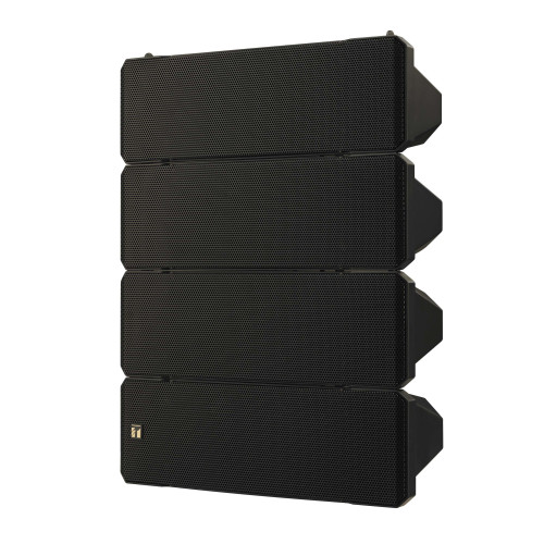 HX-7B Compact Array Speaker, 250W (8O), 8 x LF & 4 x HF Drivers, Black