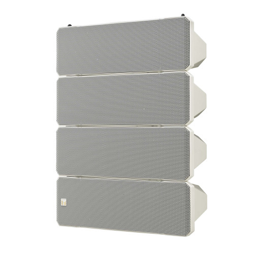 HX-7W Compact Array Speaker, 250W (8O), 8 x LF & 4 x HF Drivers, White