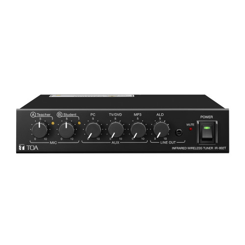 IR-802T Infrared Wireless Tuner, with 3 Line Inputs for PC/DVD/MP3