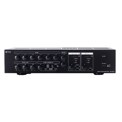 MX-6224D Dual 240w Digital Mixer Amplifier