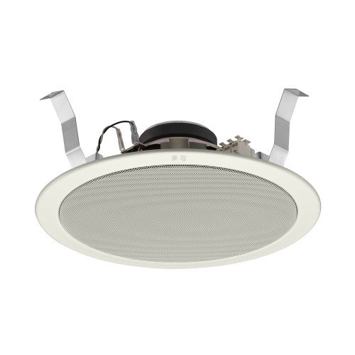 PC-2852 Ceiling Speaker, 15W (100v), 8", 45 - 20KHz, Off-white