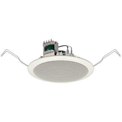 PC-658R Ceiling Speaker, 6W (100v), 6", 65 - 18KHz, Off-white