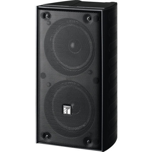 TOA TZ-206B loudspeaker 2-way Black Wired 20 W