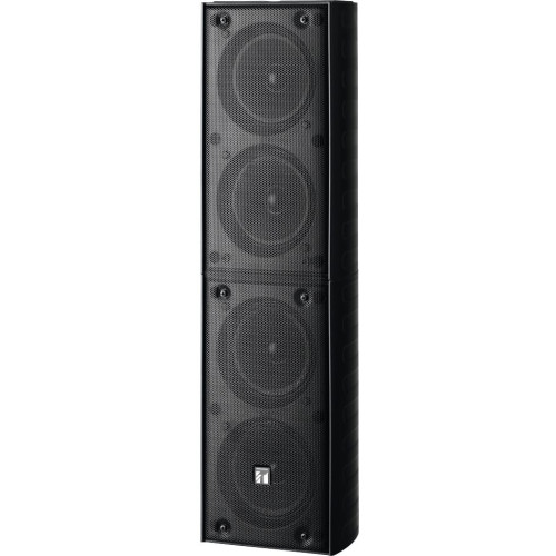 TOA TZ-406B loudspeaker 2-way Black Wired 40 W