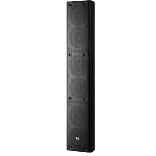 TOA TZ-606B loudspeaker Black Wired 60 W