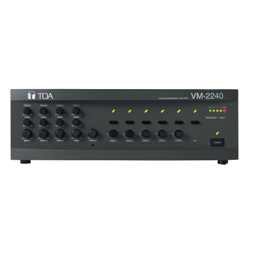 TOA VM-2120 audio amplifier Grey