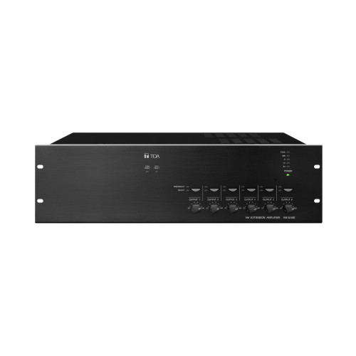 TOA VM-3240E audio amplifier Black