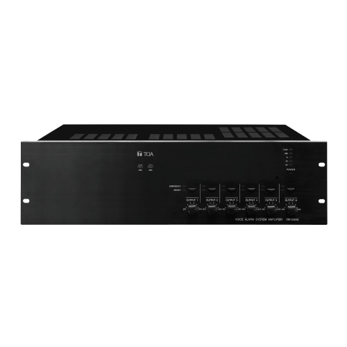 TOA VM-3360E audio amplifier Performance/stage Black