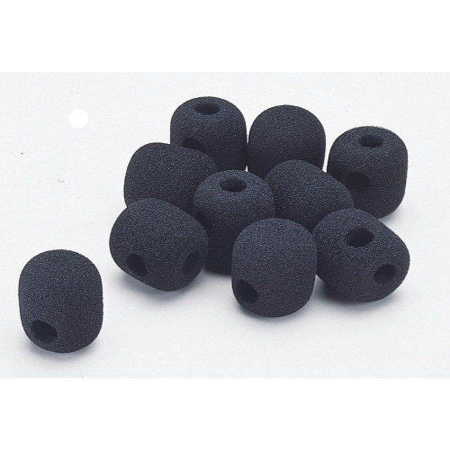 WH-4000S Windscreens (Pack of 10) for Headset Mics