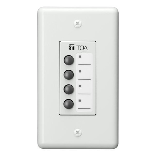 TOA ZM-9011 remote control Wired Audio Press buttons