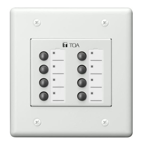 TOA ZM-9013 remote control Wired Audio Press buttons