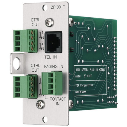 TOA ZP-001T audio module