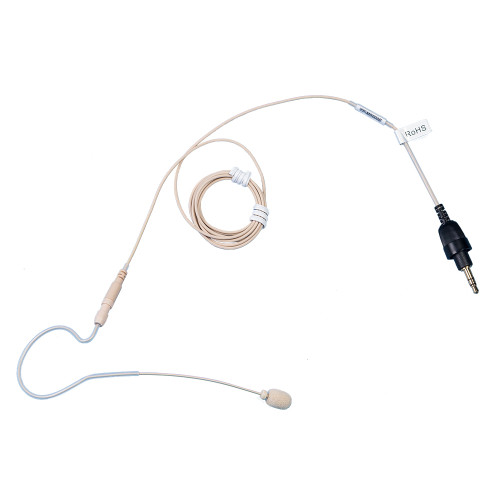 YP-M5000E Earhook Headset for 5000-Series & D5000 Series Transmitters