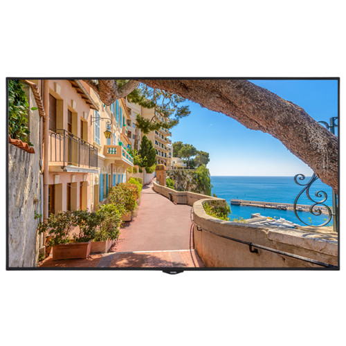 Vestel UHM65UH82/4 Signage Display 165.1 cm (65") 400 cd/m² 4K Ultra HD Black 16/7