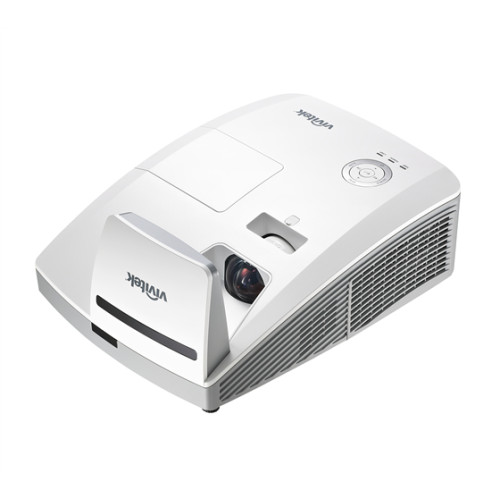 Vivitek DW770UST data projector Ultra short throw projector 3500 ANSI lumens DLP WXGA (1280x800) 3D White