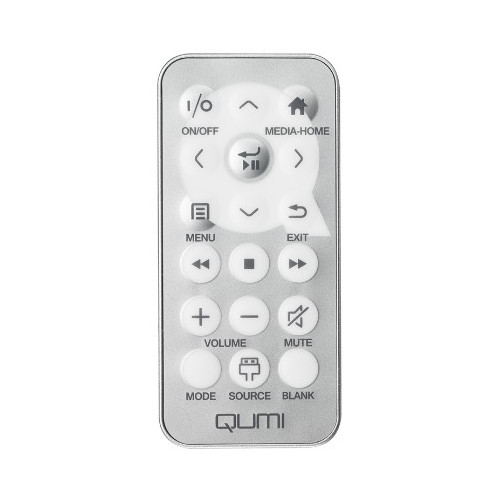 Vivitek 5041848500 remote control IR Wireless Projector Press buttons