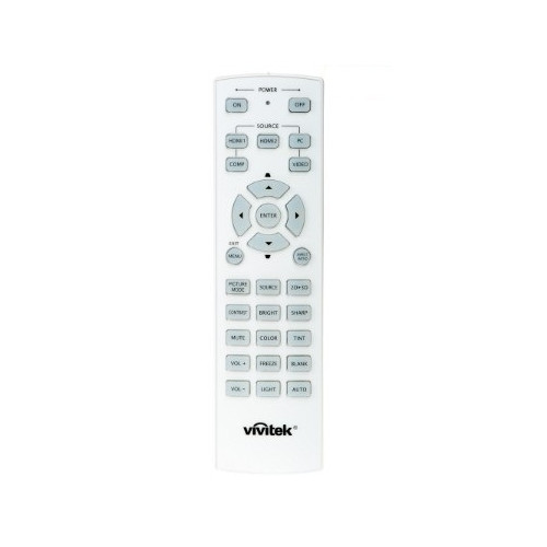 Vivitek 5041843400 remote control IR Wireless Projector Press buttons