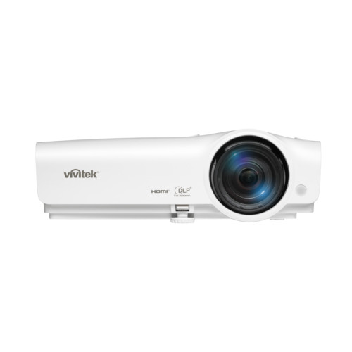 Vivitek DX283-ST data projector Short throw projector 3600 ANSI lumens DLP XGA (1024x768) 3D White