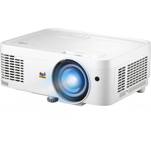 ViewSonic 3,000 ANSI Lumens WXGA Short Throw LED Business/Education Projector