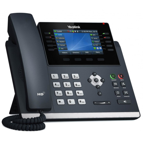 Yealink SIP-T46U IP phone Grey LCD Wi-Fi