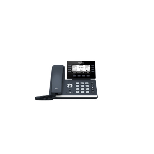 Yealink SIP-T53W IP phone Black 8 lines LCD Wi-Fi