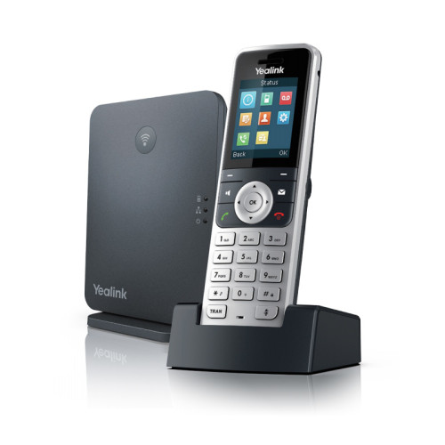 Yealink W53P DECT base station Black, Silver