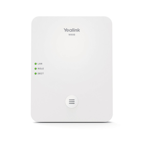 Yealink W80B DECT base station White