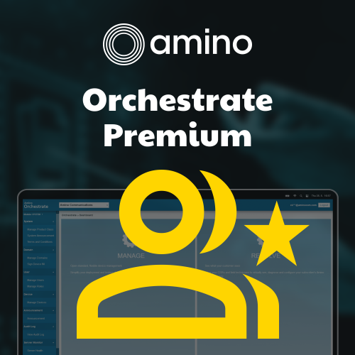 Amino Orchestrate Remote Management SaaS - Premium - 5 Years