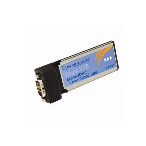 Brainboxes 1 Port RS232 ExpressCard interface cards/adapter