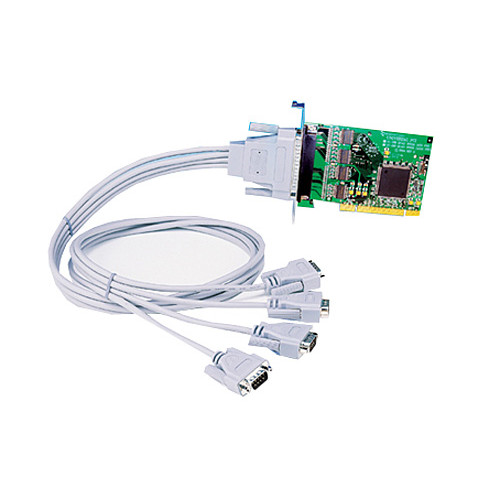 Brainboxes PCI 4 port RS232 (4x25) interface cards/adapter