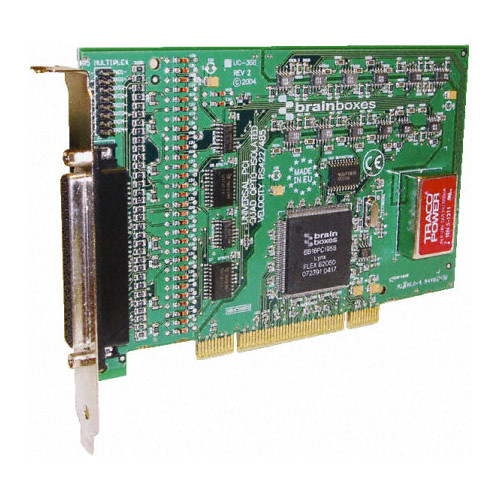 Brainboxes PCI 4 port OPTO RS422/485 interface cards/adapter